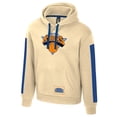 thumbnail image 2 of Unisex Stadium Essentials Tan New York Knicks 2025/26 City Edition City Star Hoodie, 2 of 3