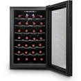 thumbnail image 2 of Magic Chef 28-Bottle Single-Zone Wine Cooler in Black, 2 of 2