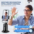 thumbnail image 3 of Trípode de seguimiento facial automático Jiangler con rotación de 360° para teléfono, 3 of 8