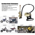 thumbnail image 3 of Conjunto de Pinza de Cilindro Maestro de Freno, Uso Confiable Uso de Reemplazo ideal Reemplazo Trasero de Freno Hidráulico Kit de Cilindro Maestro para 50CC 70CC 90CC 110CC Pit, 3 of 7