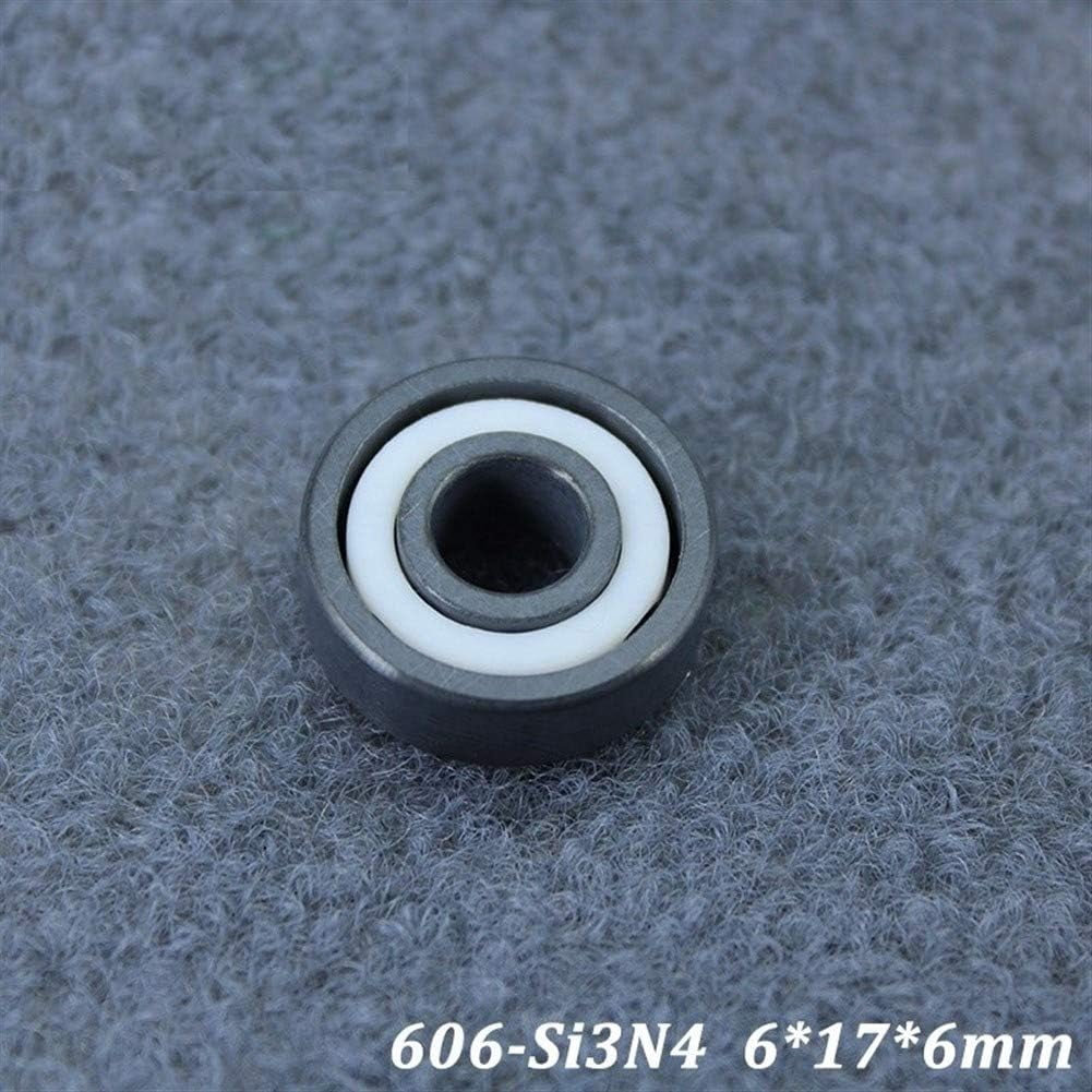 606 606CE Full Ceramic Bearing  Si3N4 Material All Silicon Nitride Ceramic Ball Bearings 6 * 17 * 6 mm