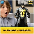 thumbnail image 4 of DC Comics, Batman Night Flare 12-inch Light Up Action Figure, for Ages 4 and up (Batteries Included), 4 of 9