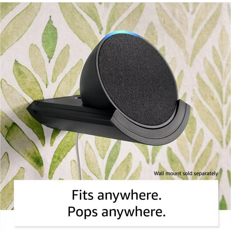 Introducing Echo Pop, Full sound compact smart speaker with Alexa