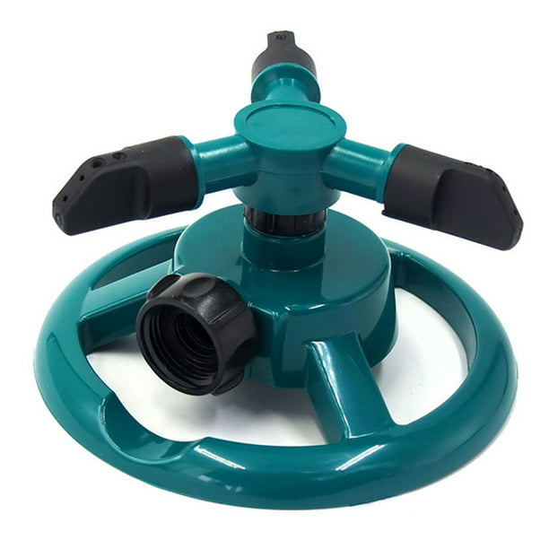 Yeacher Garden Sprinklers for Yard 360 Degree Rotating Lawn Sprinklers