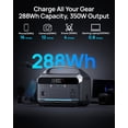 thumbnail image 2 of Estación de Energía Portátil DARAN NEO300L 288Wh 350W Salida AC, 2 of 7