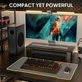 thumbnail image 3 of RIOWOIS Sound Bars for Smart TV with Subwoofer, 2.1 Deep Bass Small Soundbar Home Theater Surround System Speaker with 4 Inch Subwoofer, Bluetooth/Optical/, 3 of 6
