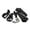 Black, variant on Riwcyla Wide Foot Pegs Front Billet enlarged Pedals Rest Footpegs Replacement for X,ADV 750 2021 , perfect for daily use, outdoor activities, travel & casual occasions