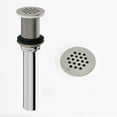 thumbnail image 2 of VIGO Vessel Bathroom Sink Drain in Brushed Nickel, 2 of 12