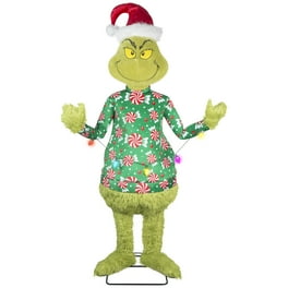 The grinch on sale MAX 24” Lighted Gemmy Blow Mold NEW