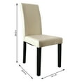 thumbnail image 5 of Abble Upholstered Dining Chair (Set of 2), 5 of 5