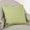 thumbnail image 1 of Saro Lifestyle 808.PX20S 20 in. Lanai Square Classic Down Filled Throw Pillow - Pear, 1 of 1