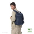 thumbnail image 2 of TOTTO Mochila Ergonómica Grande Porta Laptop 14 con Bolsillo Secreto | Escuela - Oficina - Viaje | 2 azul G, 2 of 6