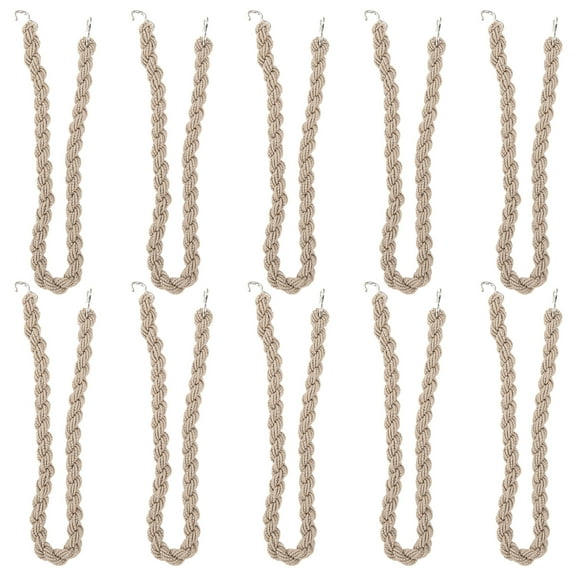 Camping Leggings Elastic Troucer Ties Jacket on Foot Polyester 10 Pcs