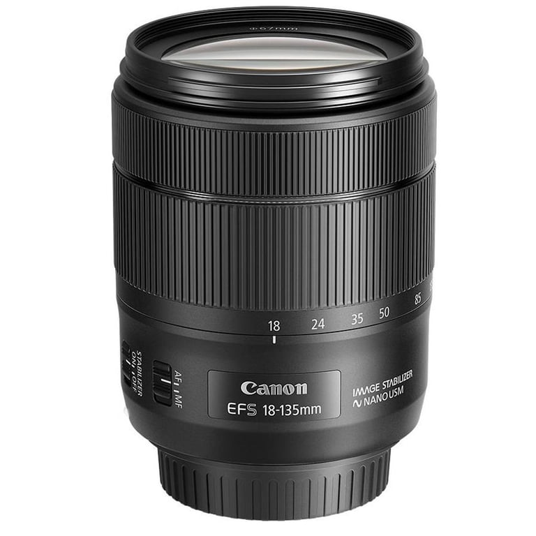 Canon EF-S 18-135mm Zoom Lens with f/3.5-5.6 USM, Image Stabilizer Canon EF-S 18-135mm Zoom Lens with f/3.5-5.6 USM, Image Stabilizer