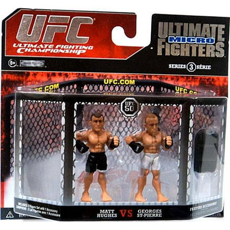 Matt Hughes vs. Georges St. Pierre Mini Figure 2-Pack UFC