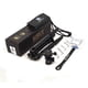 thumbnail image 2 of SIRUI Trípode para cámara 2 en 1 Trípode de aluminio para cámara Monopie Trípode de viaje compacto con cabezal de bola panorámico 360 Trípode profesional para videocámaras DSLR Carga de 17 6 ​​libras, 2 of 9