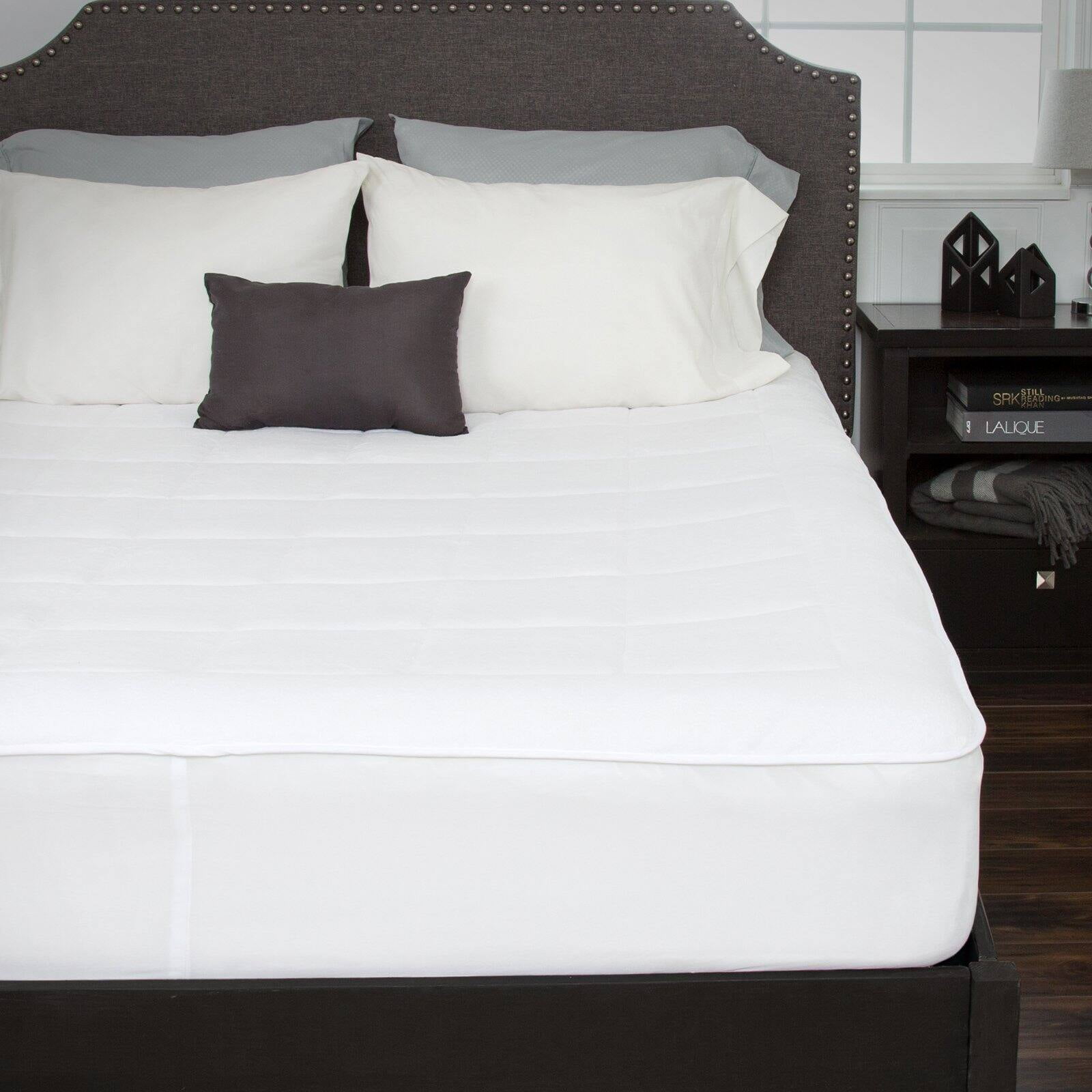 "Down Alternative Mattress Pad by Bluestone"