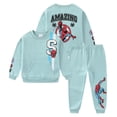 thumbnail image 1 of Marvel Spider-Man Boys 2-Piece Sweatshirt Pant Set, 1 of 9