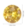 thumbnail image 2 of MasteelfCA 20Pcs Decorative Gemstones Toys Simulation Acrylic Gems Decorative Crystal, 2 of 9