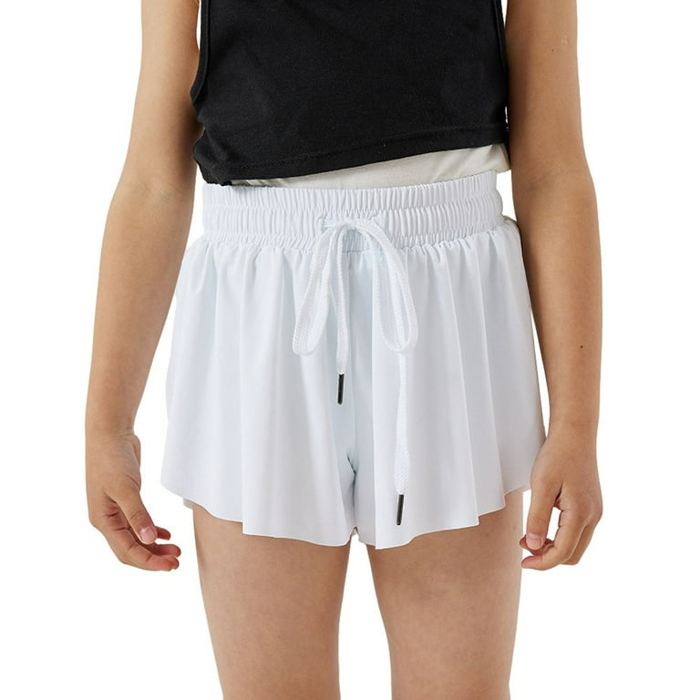 White flowy cheap skirt 5x