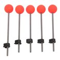thumbnail image 4 of MINI WINTER ICE FISHING ROD TOP TIP WEAR RESISTANT STAINLESS STEEL AND EVA MATERIAL PORTABLE OUTDOOR FISHING ROD RED BALL SPRING TIPS RIVERS, RESERVOIRS, 4 of 7