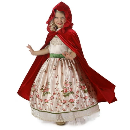 Vintage Red Riding Hood Child Halloween Costume