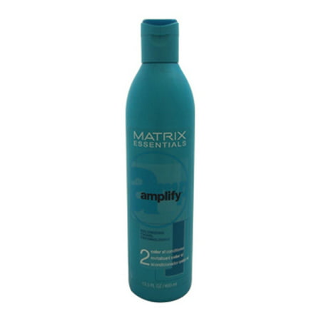 Amplify Volumizing System Color Xl Conditioner By Matrix - 13.5 Oz (Best Volumizing Products For Color Treated Hair)