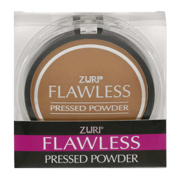 Zuri Flawless Pressed Powder Tawny Tan