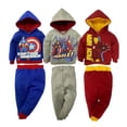 thumbnail image 1 of Kit 3 Conjuntos Estampados con Gorro Marvel Marvel KitB391, 1 of 5