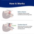 thumbnail image 2 of Anti-snoring Mouthpiece, Comfort Size #1, Single Refill, Blue, Bpa-free, Medical-grade Material zxin, 2 of 4