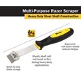 thumbnail image 2 of Titan 12030 heavy duty long handled razor scraper, 2 of 5