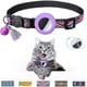 thumbnail image 1 of Collar para gatos Airtag con cascabel, ajustable y desmontable, funda de silicona compatible con Apple Airtag., 1 of 5