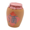 thumbnail image 1 of HILABEE Mini Wine Jar Mode Decorative Miniature Doll Accessories for Scene Props Pub XL, 1 of 6