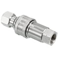 thumbnail image 1 of Unique Bargains Hydraulic Quick Connect Coupler M14x1.5mm Female Thread Pipe Fitting, 1 Set, 1 of 5