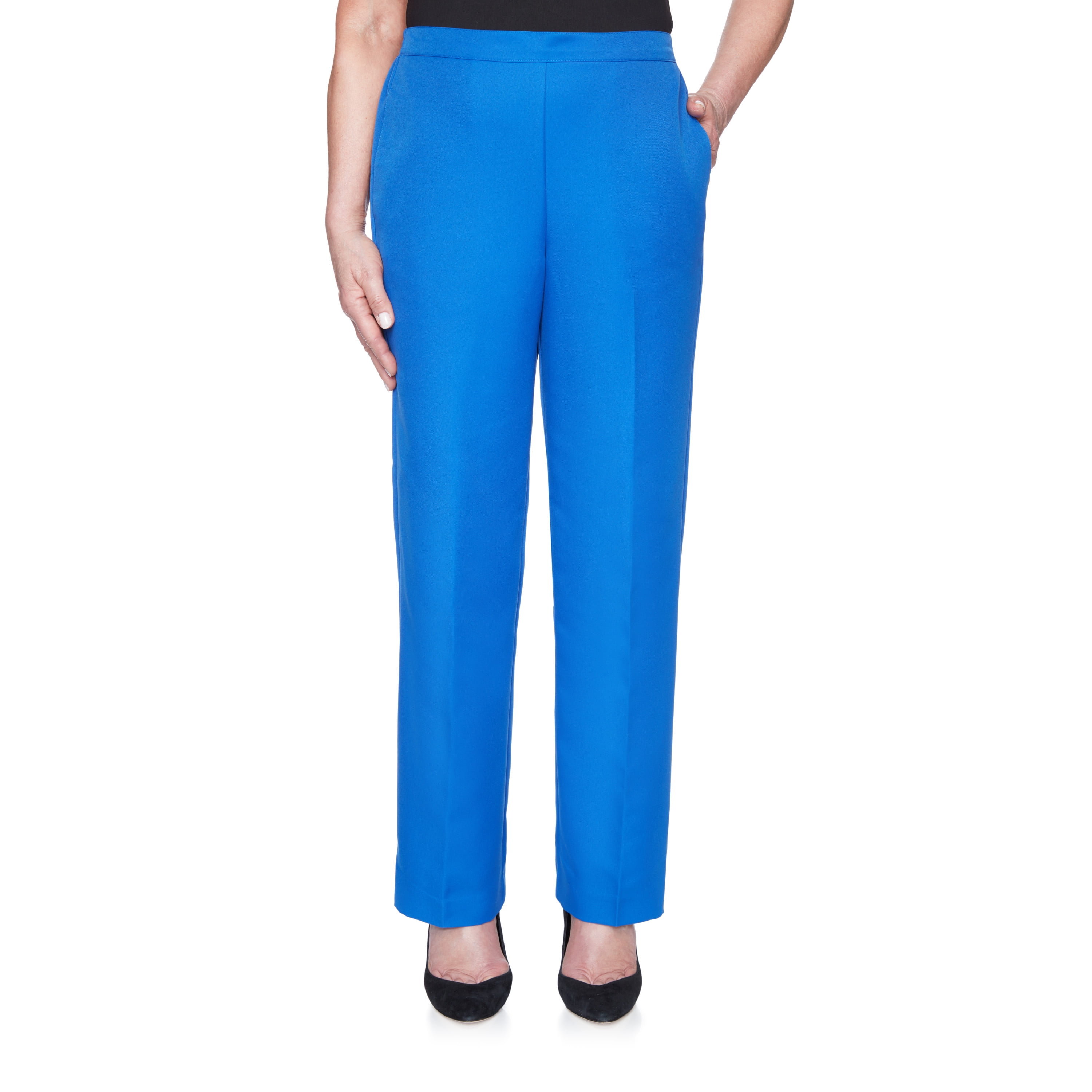 alfred dunner flat front pants