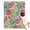 Pioneer Flower Floral, variant on Pioneer Flower Floral Print Pattern Blanket,Comfortable Soft Lamb Wool Throw Blanket,All Season,Warm Lightweight Blankets for Sofa Bed Couch Living Room Chair,30"x40"