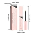 Cacfwgk Eye Black Mascara Gentle Moisturizing Thick And Long Lashes