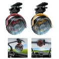 thumbnail image 2 of 3 Speed Desktop Cooling Fan 900 Degree Rotation Adjustable Clip on Fan Office, 2 of 15