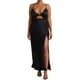 thumbnail image 1 of Txlixc Vestido de verano femenino, collage spaghetti Ribbon Deep V - neck spaghetti Txlixc moda, 1 of 7
