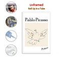 thumbnail image 2 of Picasso First Dove of Peace Artworks Canvas Poster Room Aesthetic Wall Art Prints Home Modern Decor Gifts 16x24inch(40x60cm), 2 of 6