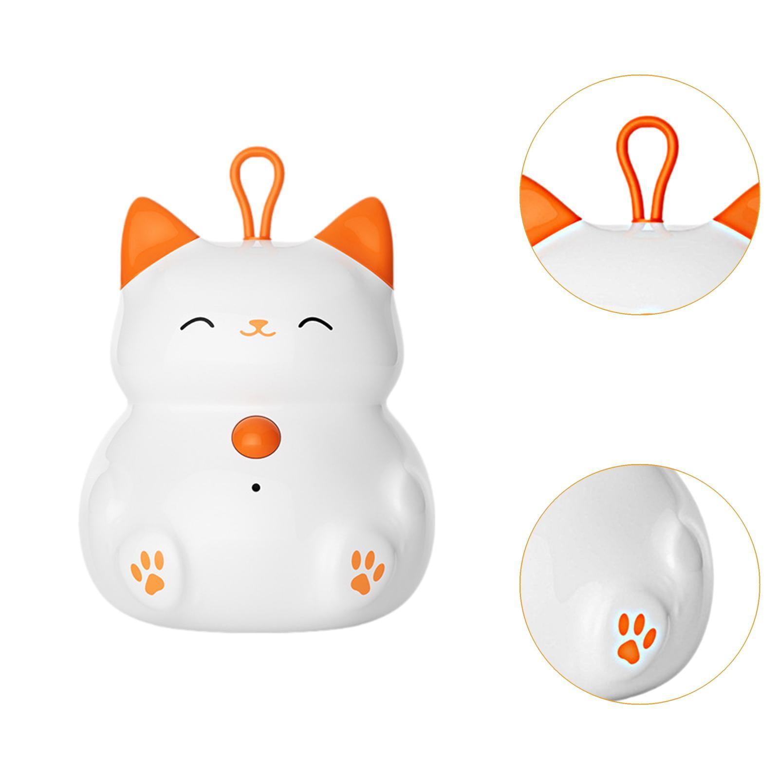 Cat Teaser Electronic Wand Toy Ball Attachment Lightweight Easy Clip on for Active Indoor Cats and Kittens