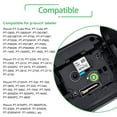 thumbnail image 6 of GREENCYCLE 20PK Compatible for Brother P-touch 24mm x 8m Black on White TZ TZe TZe-FX251 TZ-FX251 TZe-251 TZ-251 Flexible ID Cable Wire Label Tape, 6 of 7