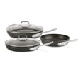 thumbnail image 1 of Juego de Utensilios de Cocina All-Clad Negro Anodizados Duros Antiadhesivos, 1 of 8