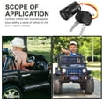 thumbnail image 4 of FONDOTIN Electric Scooter Key Switch 1 Set for Motorcycle Racing and Kids Vehicles, 4 of 8