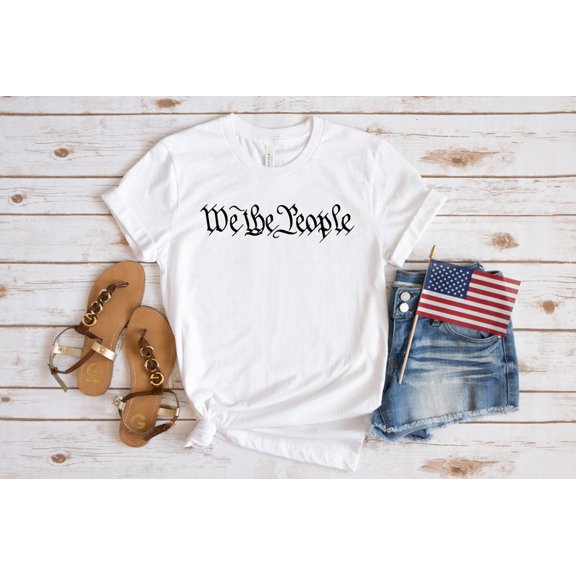 We The People Shirt, United States Constitution Shirt, Usa Shirt, Independence Shirt, Memorial Shirt, Patriortic Shirt, 4Th Of July Shirt