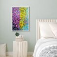 thumbnail image 3 of Cuadros Decorativos Pintura al óleo pintada a mano Kill Time Picture Coloring Yellow Flower Art Craft Gifts Tmvgtek embutido en tela, 3 of 9