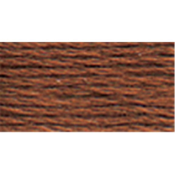 DMC Pearl Cotton Skein Size 5 27.3yd-Ultra Very Dark Desert Sand