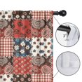 thumbnail image 4 of Pioneer Flower Floral Print Pattern Teens Curtains,Teens Insulated Curtains Set Of 2,Bedroom Essentials,Toddler Room Decor 52"x84", 4 of 5