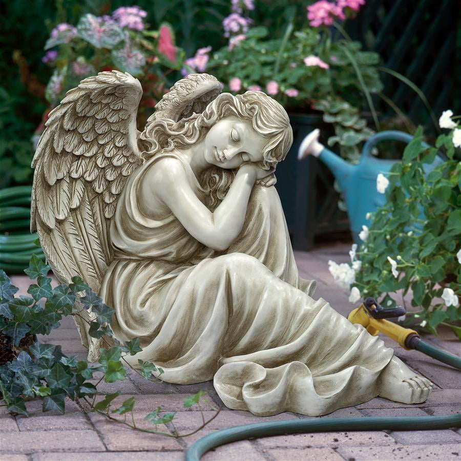 Details about   Design Toscano Frances the Flower Girl Statue 