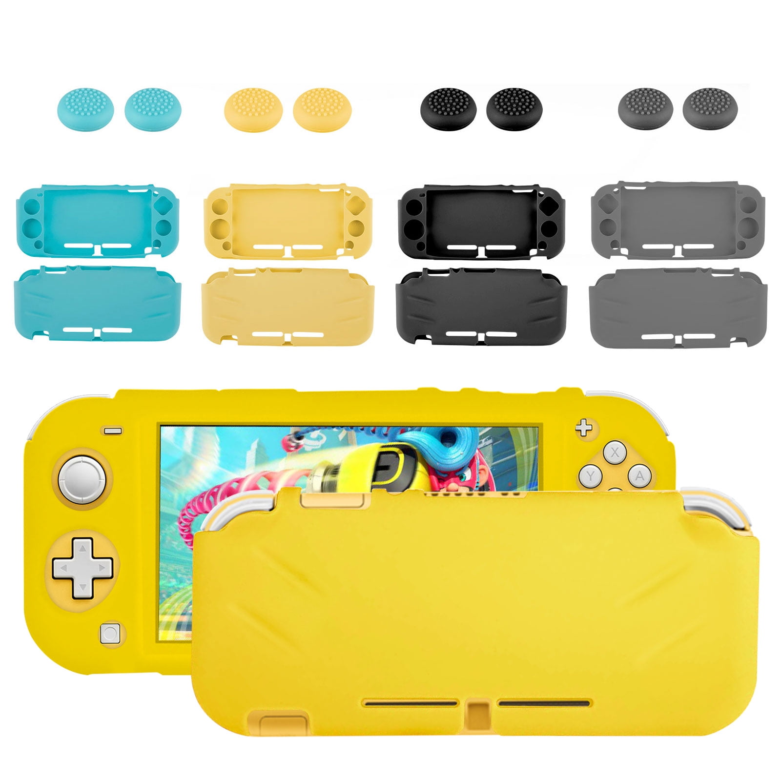 Case for Nintendo Switch Lite, EEEkit Silicone Protective Portable